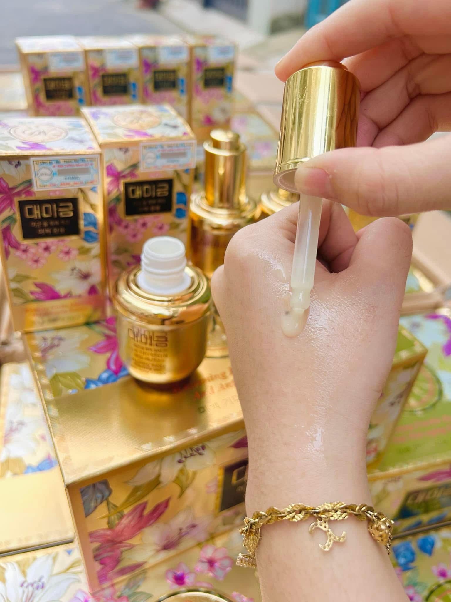 Serum Dưỡng Trắng Da Demejine Whitening Freckle Removing And Anti-aging Essence 35ml
