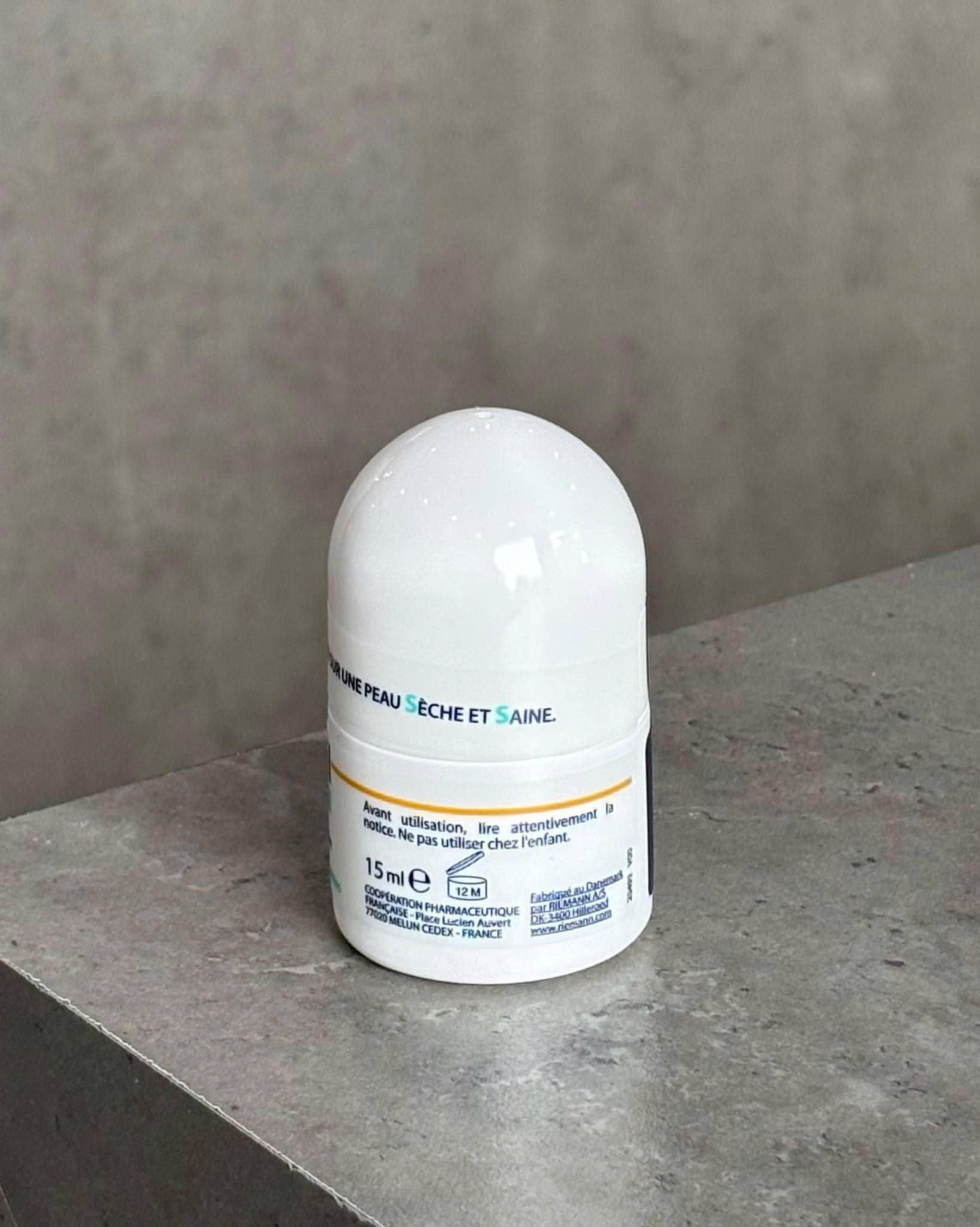 Lăn khử mùi Etiaxil traitement transpiration excessive