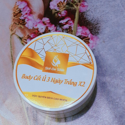 Kem Body Bích Cao White Phôi Cốt Ủ Mạnh