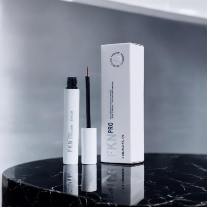 Serum Dưỡng Mi FKN Pro Màu Trắng Ban Ngày Eyelash Serum 5ml dùng ban ngày dưỡng mi cong dài quyến rũ