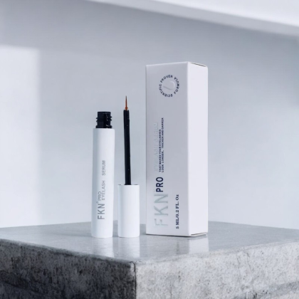 Serum Dưỡng Mi FKN Pro Màu Trắng Ban Ngày Eyelash Serum 5ml dùng ban ngày dưỡng mi cong dài quyến rũ