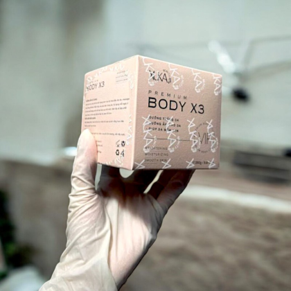 XuKa Kem Body X3 Premium dòng sản phẩm kem dưỡng dành cho da toàn thân thương hiệu XuKa