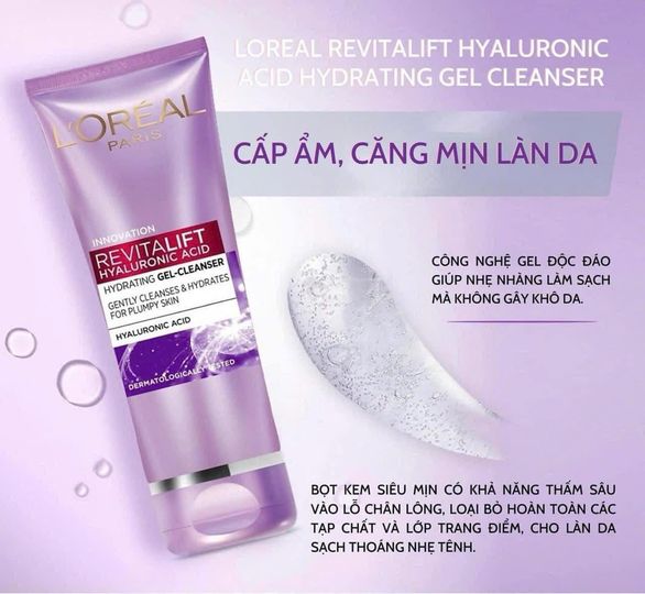 Sữa Rửa Mặt L
