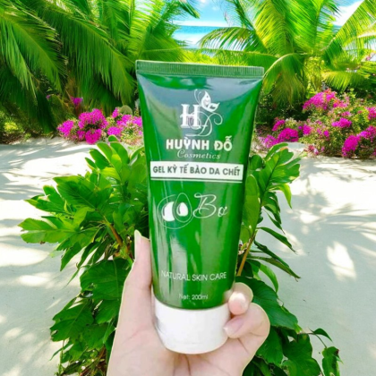 Gel Kỳ Tế Bào Da Chết Bơ Cho Mặt Và Body 200ml