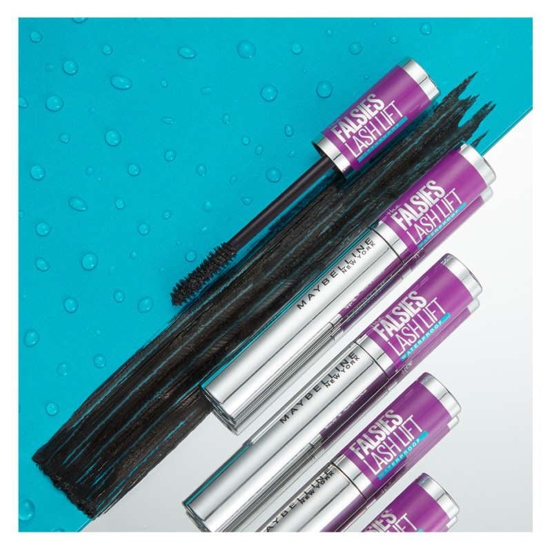Mascara  Maybelline The Falsies Lash Lift Waterproof  Very Black 8.6ml