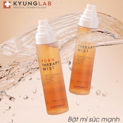 Xịt Khoáng Kyung Lab PDRN Therapy Mist 150ml