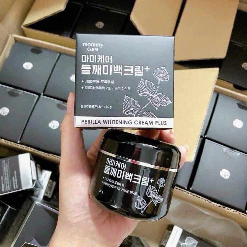 Kem Dưỡng Mommy Care Perilla Whitening Cream Plus