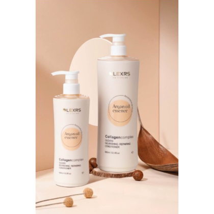 Combo Gội Xả Olexrs Argan Oil Essence Màu Cam 500ml - Phiên Bản Mới 2024