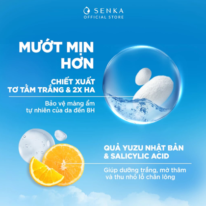 Sữa Rửa Mặt Senka Perfect Whip Vitamin C Màu Vàng Sáng Mịn Mờ Thâm 100g