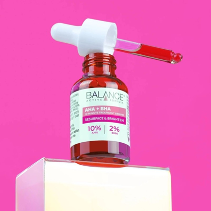 Tinh Chất Tái Tạo Và Dưỡng Trắng Da Balance Active Formula Trong 10 Phút AHA + BHA 30ml