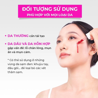 Tinh Chất Tái Tạo Và Dưỡng Trắng Da Balance Active Formula Trong 10 Phút AHA + BHA 30ml