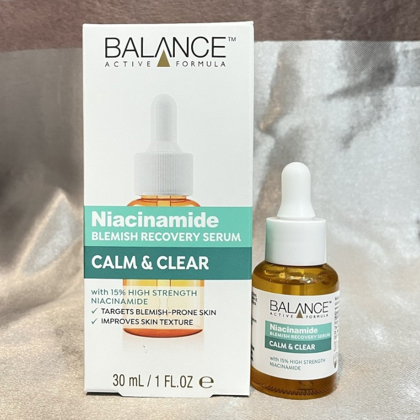 Tinh Chất Balance Active Formula Niacinamide 15% Blemish Recovery Serum