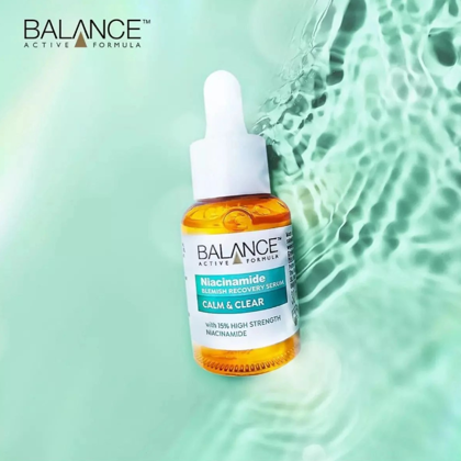 Tinh Chất Balance Active Formula Niacinamide 15% Blemish Recovery Serum