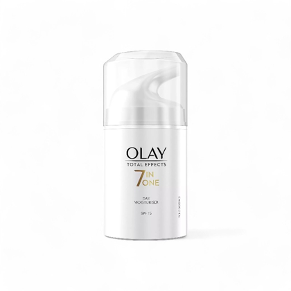 Kem Dưỡng Olay Total Effects 7 in 1 SPF15 Ban Ngày 50ml  hỗ trợ cấp ẩm giúp da mềm mịn