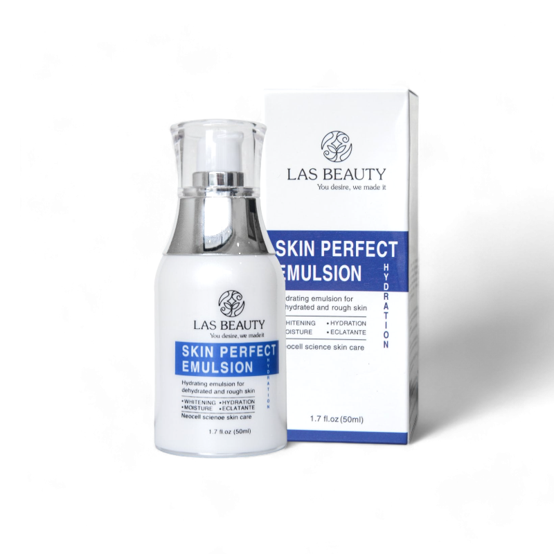 Sữa Dưỡng Rong Nho Nhật Bản Skin Perfect Emulsion  Las Beauty Tái Sinh Phục Hồi Da Chai 50ml