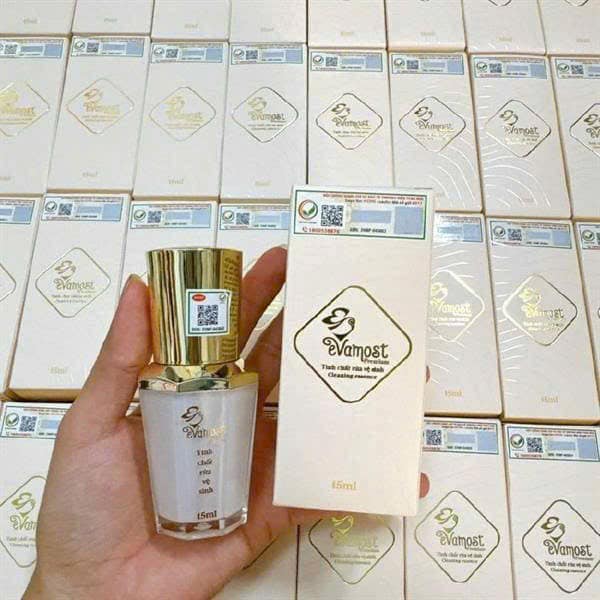 Dung dịch Evamost mẫu mới Size Mini 15ml   Chăm sóc cô bé theo cách thượng lưu