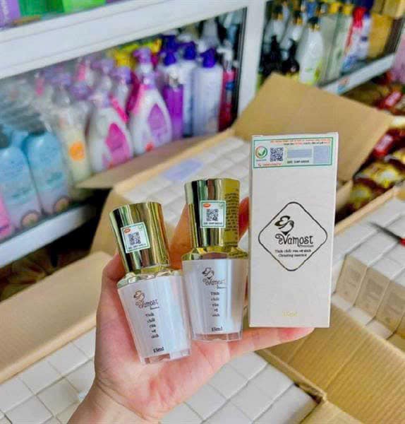 Dung dịch Evamost mẫu mới Size Mini 15ml   Chăm sóc cô bé theo cách thượng lưu