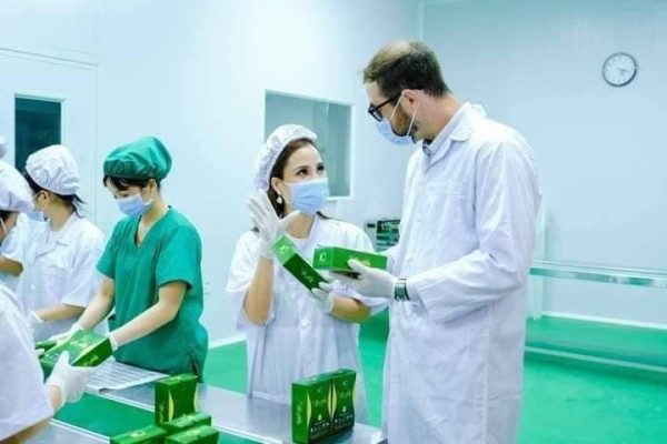 Kẹo Gôm Giảm Cân Nioslim Thơm Ngon 15 gói