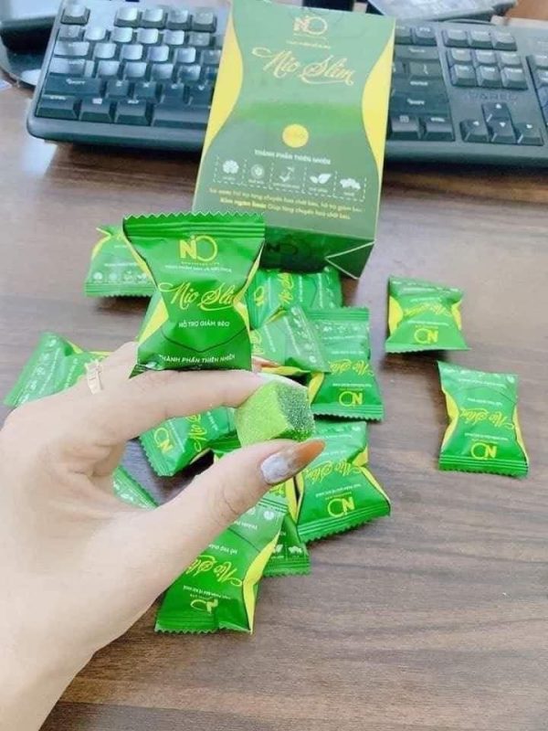Kẹo Gôm Giảm Cân Nioslim Thơm Ngon 15 gói