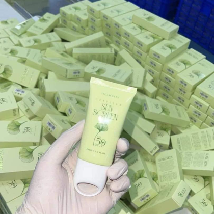 Kem Chống Nắng Rau Má Sica White Centella