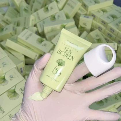 Kem Chống Nắng Rau Má Sica White Centella