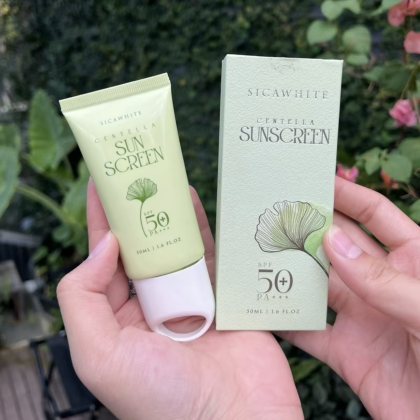 Kem Chống Nắng Rau Má Sica White Centella