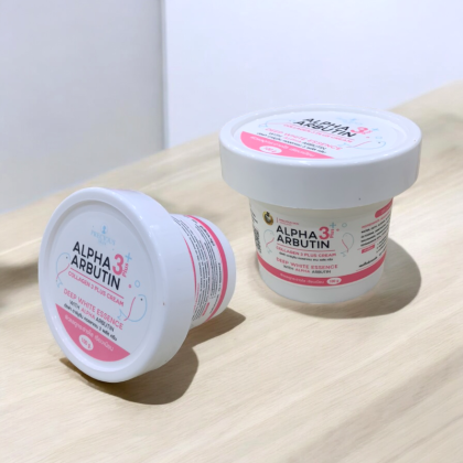 Công dụng kem dưỡng trắng da Body Alpha Arbutin Collagen 3 Plus Cream 100g