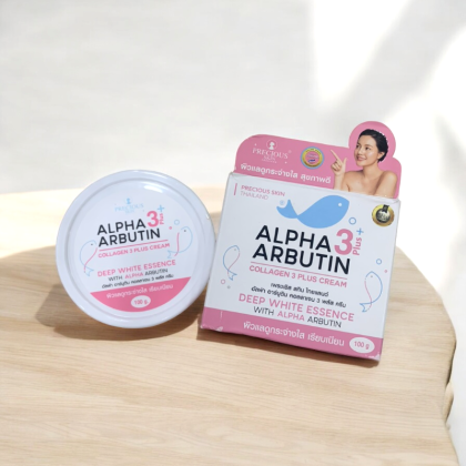 Công dụng kem dưỡng trắng da Body Alpha Arbutin Collagen 3 Plus Cream 100g