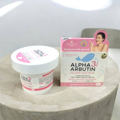 Công dụng kem dưỡng trắng da Body Alpha Arbutin Collagen 3 Plus Cream 100g