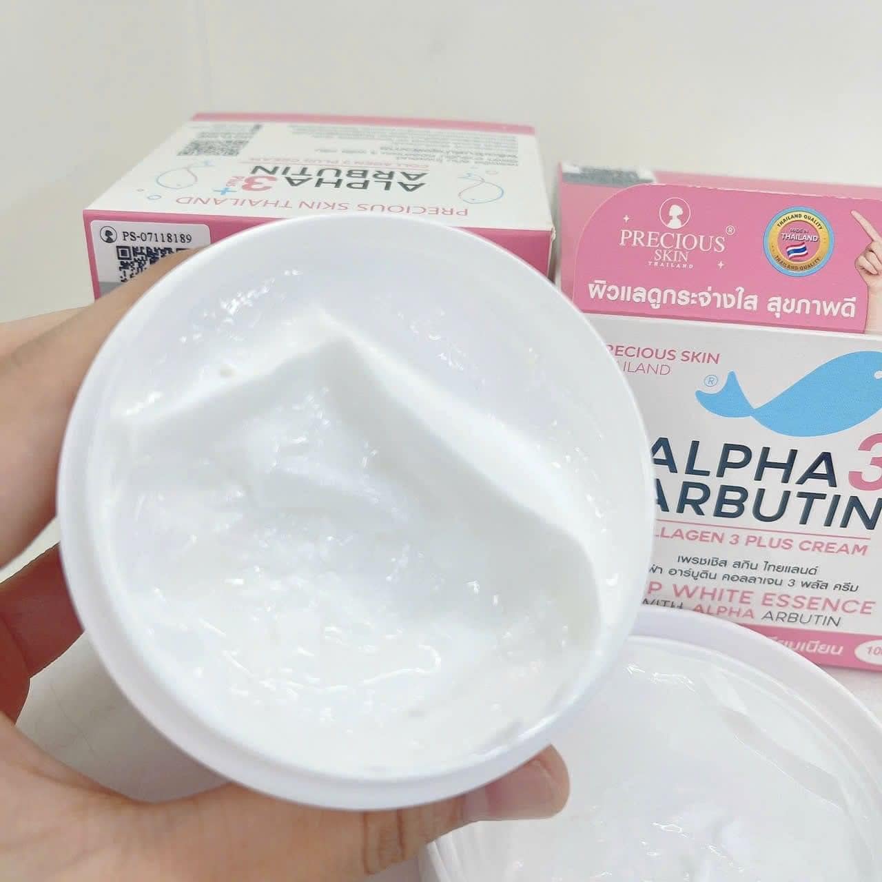 kem dưỡng trắng da Body Alpha Arbutin Collagen 3 Plus Cream 100g