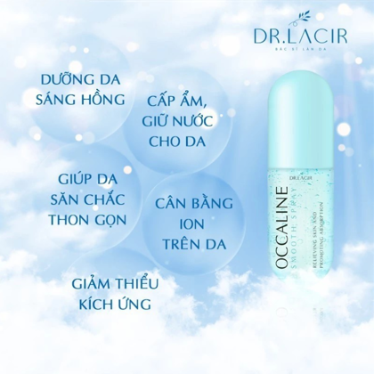 Xịt dưỡng tế bào gốc Dr Lacir thoả mãn cơn khát
