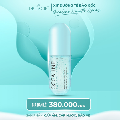 Xịt dưỡng tế bào gốc Dr Lacir thoả mãn cơn khát