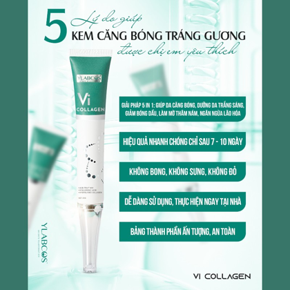 Giải mã sức hút  Vi Collagen khiến hàng triệu khách hàng spa lựa chon