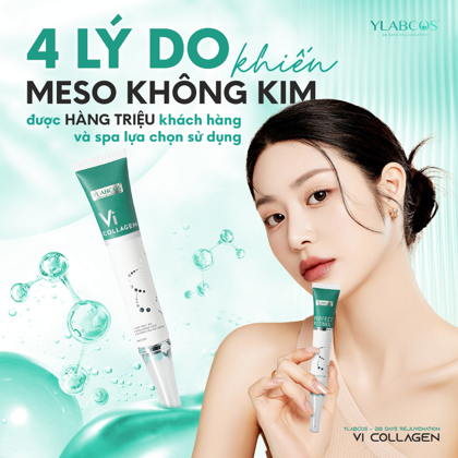 Công dụng của Vi Collagen Ylabcos Rejuvenating Cream