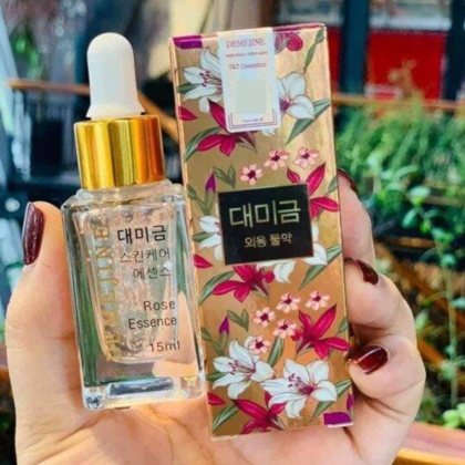 Serum Tinh Chất Hoa Hồng Demejine Hàn Quốc 15ML