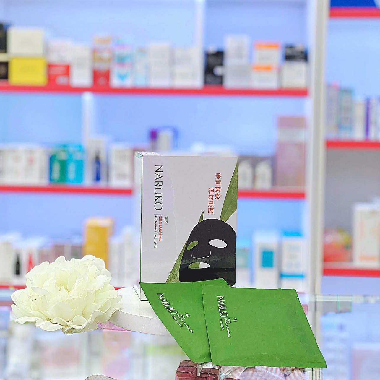 Naruko Tea Tree Shine Control & Blemish Clear Mask