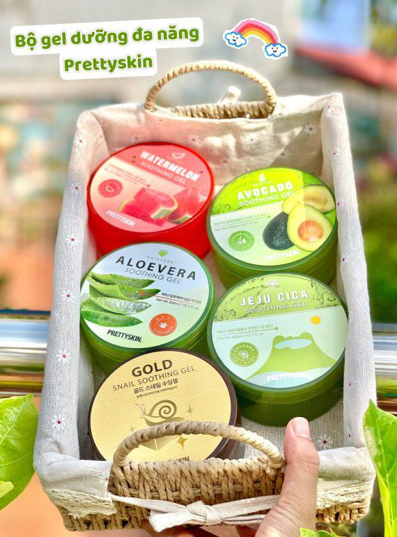 Gel Dưỡng Đa Năng Lô Hội Prettyskin