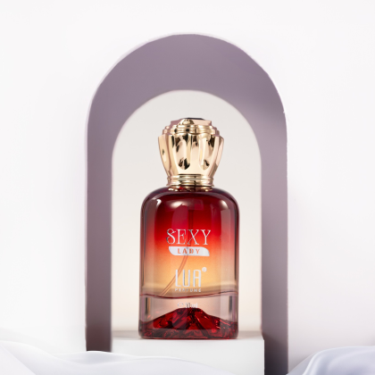 Nước Hoa Nữ Sexy Lady 50ml LUA Perfume Hương thơm đầy lôi cuốn và quyến rũ