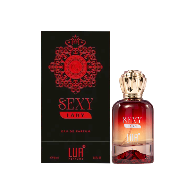 Nước Hoa Nữ Sexy Lady 50ml LUA Perfume Hương thơm đầy lôi cuốn và quyến rũ