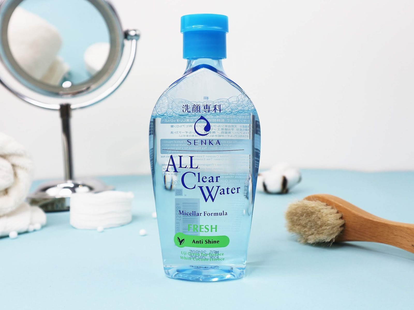 Nước Tẩy Trang Senka A.L.L Clear Water Micellar Fresh 230ml