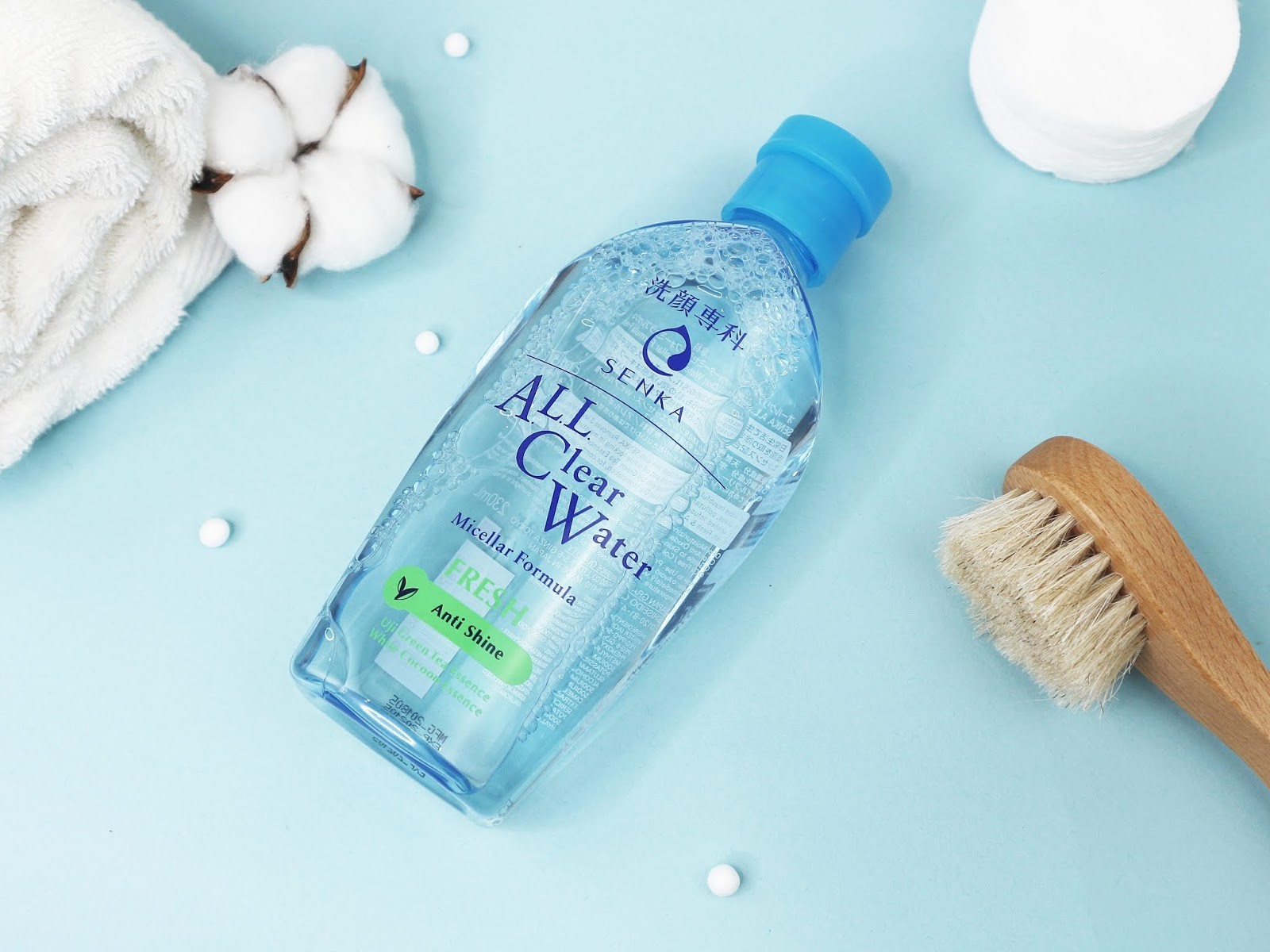 Nước Tẩy Trang Senka A.L.L Clear Water Micellar Fresh 230ml