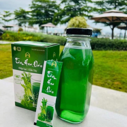 Những cách sử dụng Diệp Lục Cần Tây Tâm Hoa Đán