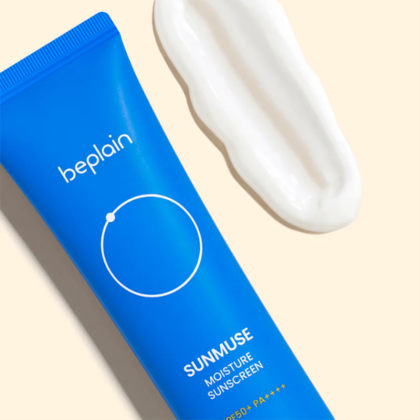 Kem Chống Nắng Hóa Học Giúp Dưỡng Ẩm Beplain Sunmuse Moisture Sunscreen SPF 50+ PA++++