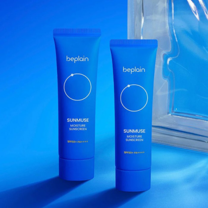 Kem Chống Nắng Hóa Học Giúp Dưỡng Ẩm Beplain Sunmuse Moisture Sunscreen SPF 50+ PA++++