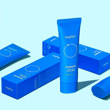 Kem Chống Nắng Hóa Học Giúp Dưỡng Ẩm Beplain Sunmuse Moisture Sunscreen SPF 50+ PA++++