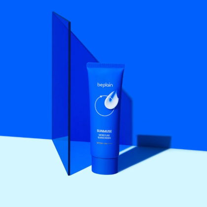 Kem Chống Nắng Hóa Học Giúp Dưỡng Ẩm Beplain Sunmuse Moisture Sunscreen SPF 50+ PA++++