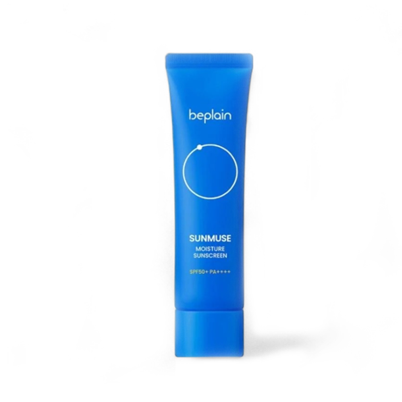 Kem Chống Nắng Beplain Sunmuse Moisture Sunscreen phiên bản màu Xanh Dương