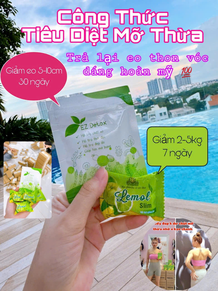 Ăn 1 viên kẹo dẻo chanh tương đương 1 trái chanh tươi.