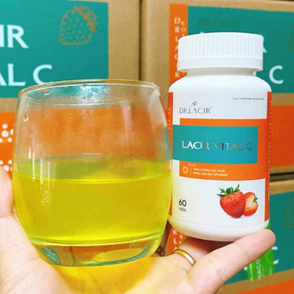 Lacir Vital C chính là người bạn đồng hành trong việc duy trì cơ thể dẻo dai