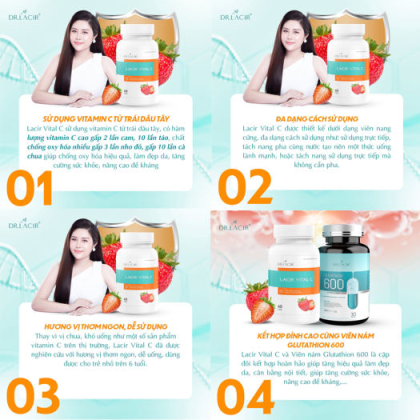 Thực Phẩm Bổ Sung Vitamin C Dr Lacir
